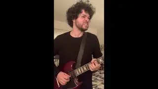 Born Under a Bad Sign Guitar Solo by Max (The Main Squeeze)