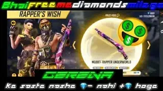 how to get free diamonds in free fire | rappers wish event dimond glitch | diamonds - nahi + hoge🤑😎🤫