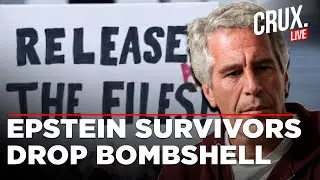 Epstein Files Vote LIVE | On Camera: Survivors Reveal Shocking Abuse Amid Trump's Big Declaration