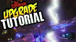 DER EISENDRACHE ELECTRIC BOW UPGRADE TUTORIAL! HOW TO GET THE ELECTRIC STORM BOW DER EISENDRACHE!