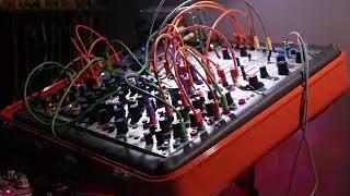 DEATH ASH // Buchla 208c/200e Music Easel // Eurorack