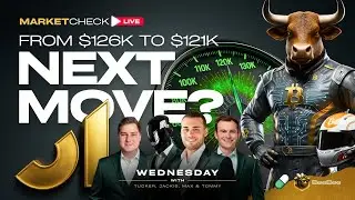 From $126K to $121K - Next Move? | Market Check
