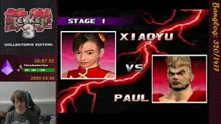 Tekken 3: Collector's Edition Demo Disc (PS1) &mdash; Полное прохождение