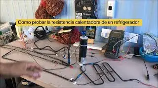 C&oacute;mo probar cualquier resistencia de calentadora