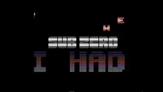 Frozen Bytes by Sub Zero (C64 demo)