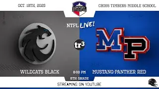 Wildcat Black v MP Red-6th Grade at Cross Timbers Middle School 1-6:00 PM 10/18/25