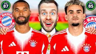 Ich übernehme den FC Bayern mit ALLEN NEUEN TRANSFERS! 👀🚀 (Diaz, Tah, Jackson...)