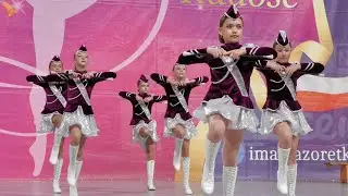 *FORTIS Jeżowe* - BATON MINI junior-  MP Kędzierzyn Koźle 2025 - Mażoretki