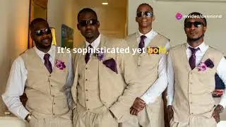 Look Dapper in KUDORO Slim Fit Tuxedo! 2024     