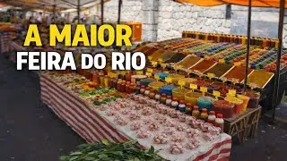 Feira da Glória – A maior feira livre do Rio de Janeiro
