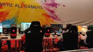 DreamHack Seville - Expo Walkthrough