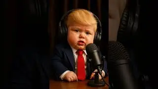 Baby Donald Trump And The Final Frontier 👶🚀