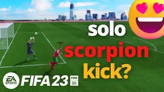 Easiest Way To Score Scorpion Kick in FIFA