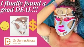 DR Dennis Gross LED Mask CHEAP Deal!!! I finally found a discount 😆🙌 Check it out 👇