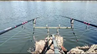 lov kapru na nov&eacute; vodě , na mini boilies a method