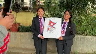 Bageshworee School Visit | Healthy food Shwo | 