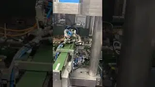 MACCHINA AUTOMATICA PER ASSEMBLAGGIO TERMINAL SCREWLESS EARTH
