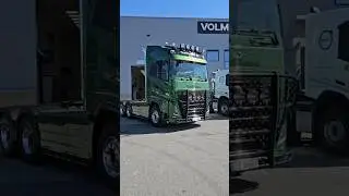 Look at brand new VOLVO NORWAY