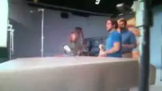 Billy Mays III imitating the real Billy Mays