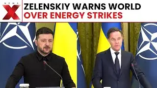 Zelenskiy Accuses Russia of Striking Ukraine Energy Despite U.S. Peace Efforts
