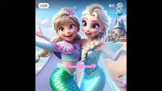 Princess Elsa Sick #disneyprincess #elsa #frozen #princess #shorts #shortvideo #disney