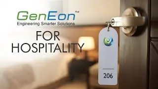 Why GenEon is Ideal for the Hospitality Industry