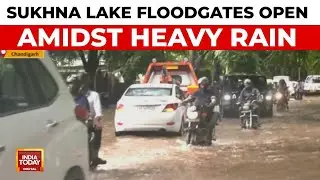 Chandigarh Deluge: Sukhna Lake Floodgates Open, Widespread Waterlogging | India Today