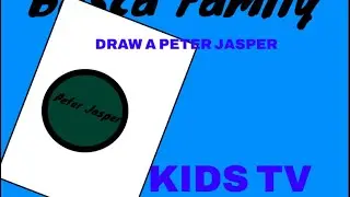 Basca Drawing A Peter Jasper - Basca Family 