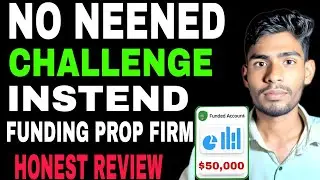 Instend Funding Prop Firm Full Review | No Challenge, Instant Account?