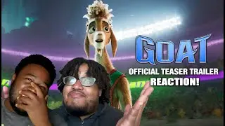 GOAT | Official Teaser Trailer REACTION!
