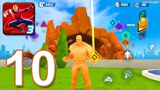 Spider Fighter 3 - Gameplay Walkthrough Part 10 - New Update Sandstroke Character (iOS, Android)