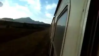 Onboard the lunatic express!