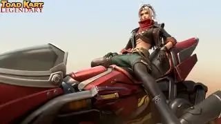 Toad Kart Legendary OST - GCN Dry Dry Desert [Fanmade Game Concept]