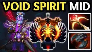 🔥 21 KILLS VOID SPIRIT MID &mdash; DASH IN 😈 BURST 😈 DASH OUT, NO ESCAPE | DOTA 2 🔥