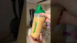 ПОЛЕЗНЫЙ ЗАВТРАК ЗА 2 МИНУТЫ 🥗💚🍸 #herbalife #здоровье #похудение #питание #ппзавтрак #гербалайф