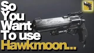 Hawkmoon Exotic Review: (Opening shot) Destiny 2 Beyond light