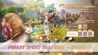 Infinity Nikki - STAGE 3: Shell Tour [Forest Spirit Snapshot]