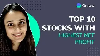 Top 10 Stocks With Highest Net Profit - Groww | Hello 2021 | Happy New Year 2021