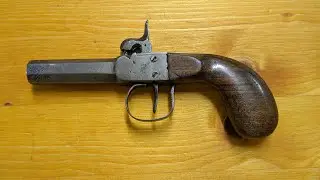 Kleine Vorderlader - Pistolen
