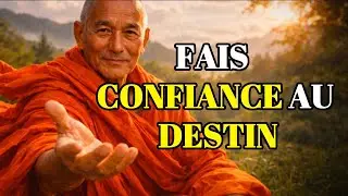 15 LEÇONS  de vie pour APPRENDRE à DONNER ta vie au DESTIN | SAGESSE BOUDHISTE