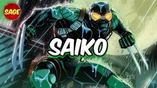 Who is DC Comics Saiko? 