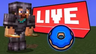 🔴 50m+ LOOTDROP RN Donut SMP Live | 10M Per Base Rating | Donut SMP+Gambliing 60m+