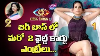 Bigg Boss 3 Telugu Double Wild Card Entry | Star Maa | Bigg Boss 3 News | YOYO Cine Talkies