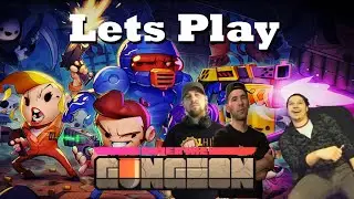 Lets Play: Enter the Gungeon (PS4) - Feat: SystemSyko - Gatsuga - Remlos