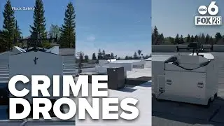AI startup claims drones could eradicate crime in a decade