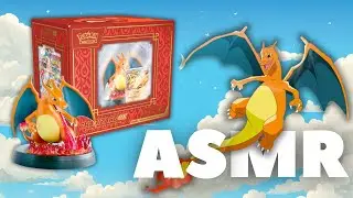 *ASMR* 💥 Unboxing the CHARIZARD EX Super Premium Collection!! 🔥