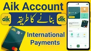 How to register bank islami mobile app | Create aik bank islami account