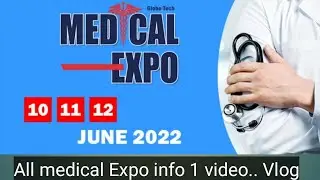 Medical Expo Pune 2022.New Emerging Trends in Medical Expo | vlog 4  #medicalexpo #medicalvlogs