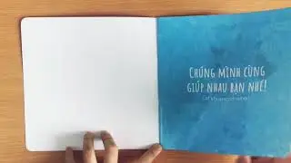 Đọc s&aacute;ch Ehon song ngữ - Ch&uacute;ng m&igrave;nh c&ugrave;ng gi&uacute;p nhau bạn nh&eacute;