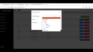 Bloxtor - Create a Stock Manager - Lesson 17 - Allowing multi-level categories within categories
